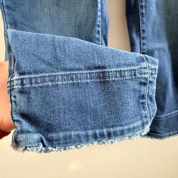 J. Jill Dark Blue Ankle Jeans - Picture 3 of 6